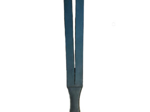 Kožená spanková plácačka Tawse Hadí jazyk