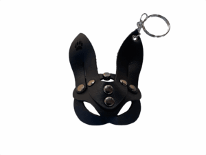 Keychain - BDSM rabbit mask