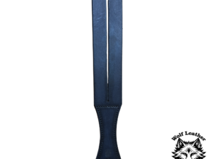 Kožená spanková plácačka Mini Tawse