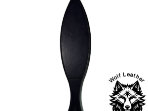 Kožená spanková plácačka "Rybička" - velká