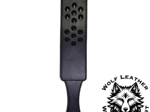 Kožená spanková plácačka Hardcore