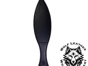 Kožená spanková plácačka Malá Rybička