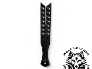 Kožená spanková plácačka Hardcore Mini Tawse