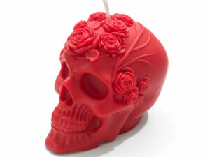 Svíčka "Lebka"