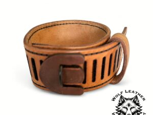 BDSM collar with locking system „LOCK BEFORE PLAY“