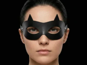 Kožená škraboška 3