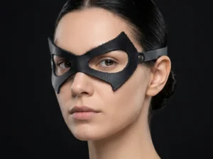 Kožená škraboška 4