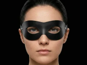 Kožená škraboška 7