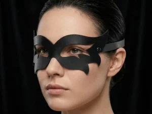 Kožená škraboška 5