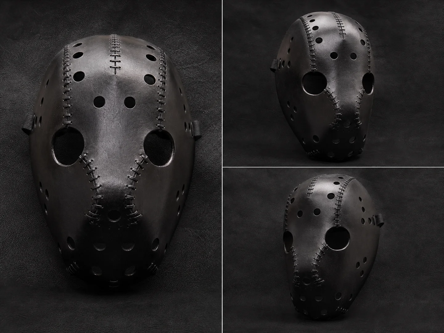 Kožená maska "Jason" - Obrázek 2