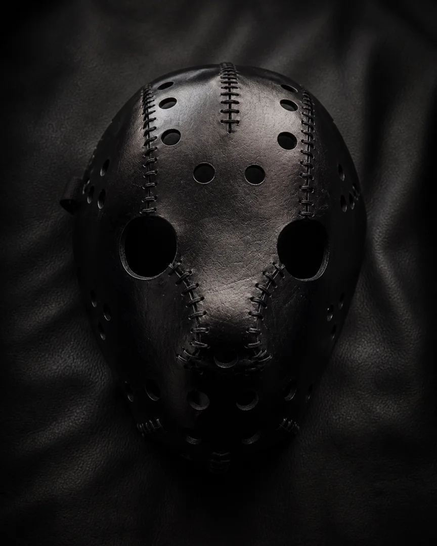 Kožená maska „Jason“